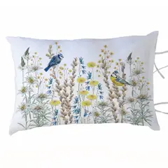 MARGARITA SCHEEL BY CASA ALVARINHO - Funda De Almohada Jardín Edelweiss 50x70 Pack 2