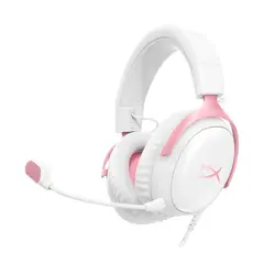 HYPERX - Audífonos Gaming Cloud III BlancoRosa