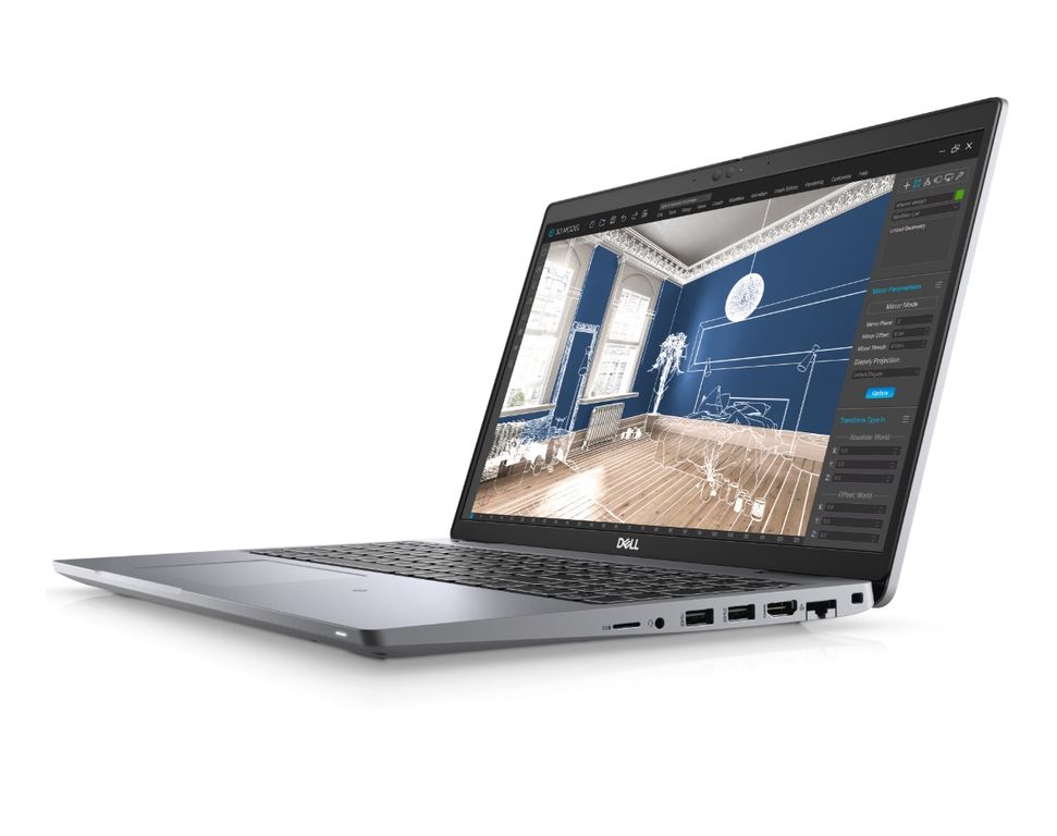 DELL Notebook Precision 3560 Core i5-1145G7 8GB 256GB SSD 15.6" Win10 Pro - Reacondicionado