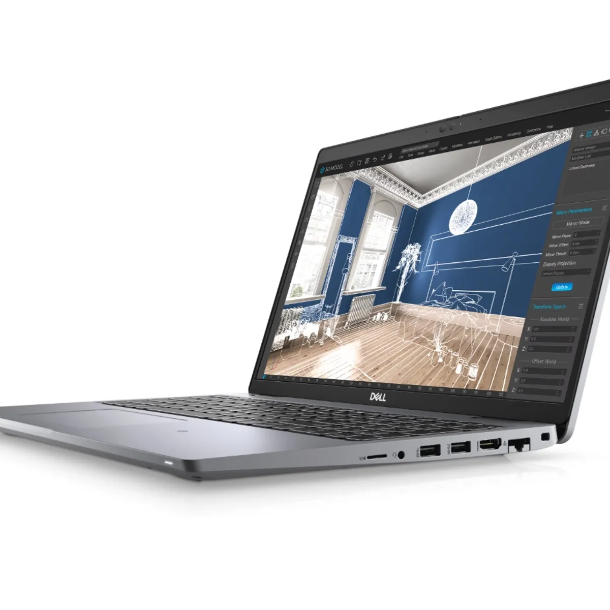 DELL - Notebook Dell Precision 3560 Core i5-1145G7 8GB 256GB SSD 15.6" Win10 Pro - Reacondicionado