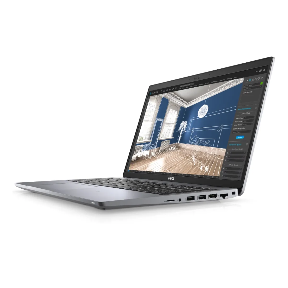 DELL - Notebook Dell Precision 3560 Core i5-1145G7 8GB 256GB SSD 15.6" Win10 Pro - Reacondicionado