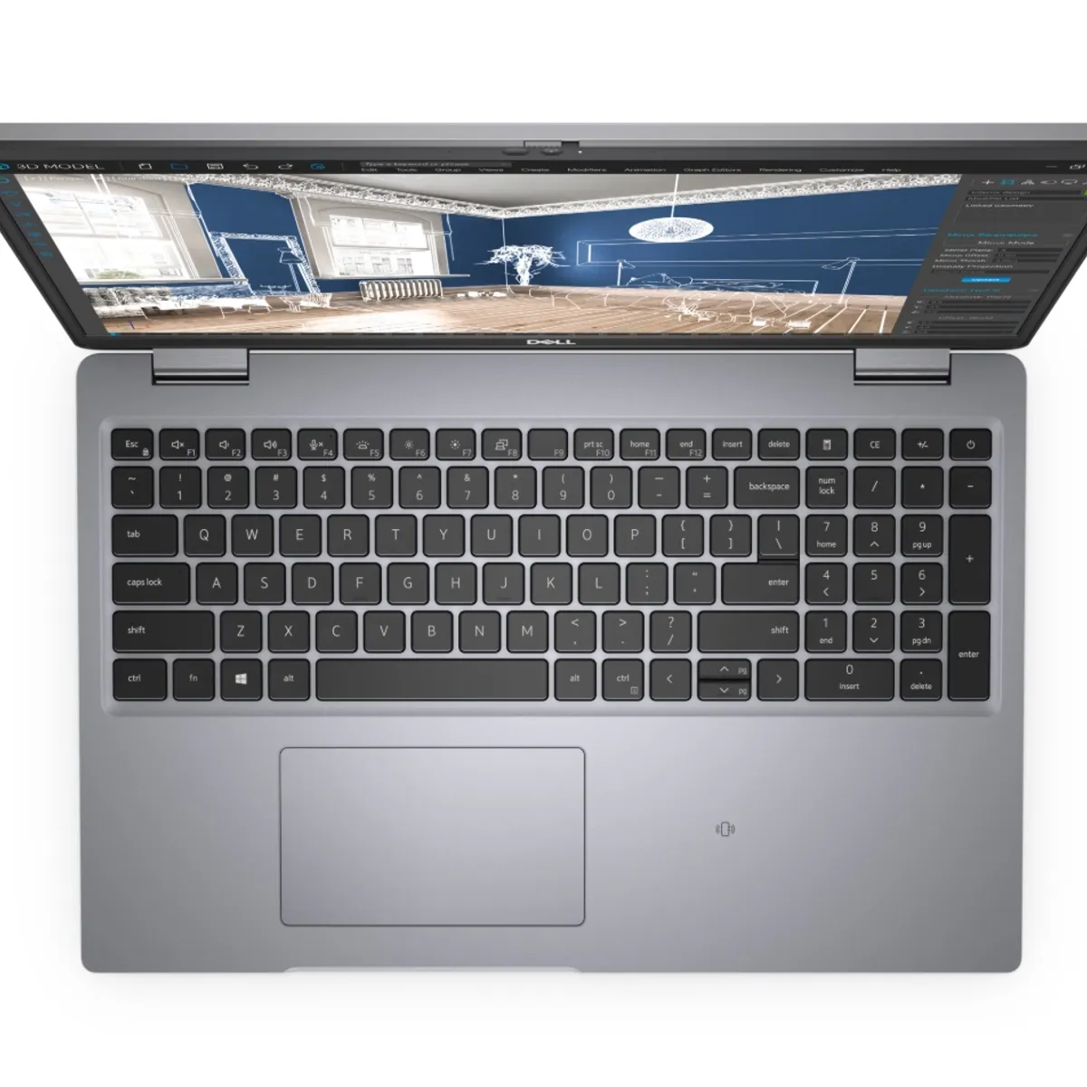 DELL - Notebook Dell Precision 3560 Core i5-1145G7 8GB 256GB SSD 15.6" Win10 Pro - Reacondicionado
