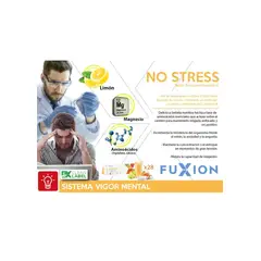 GENERICO - No stress Fuxion caja 28 undades