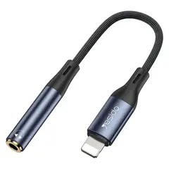 YESIDO - Cable Adaptador Audio Jack 3.5 Mm a Iph YAU21