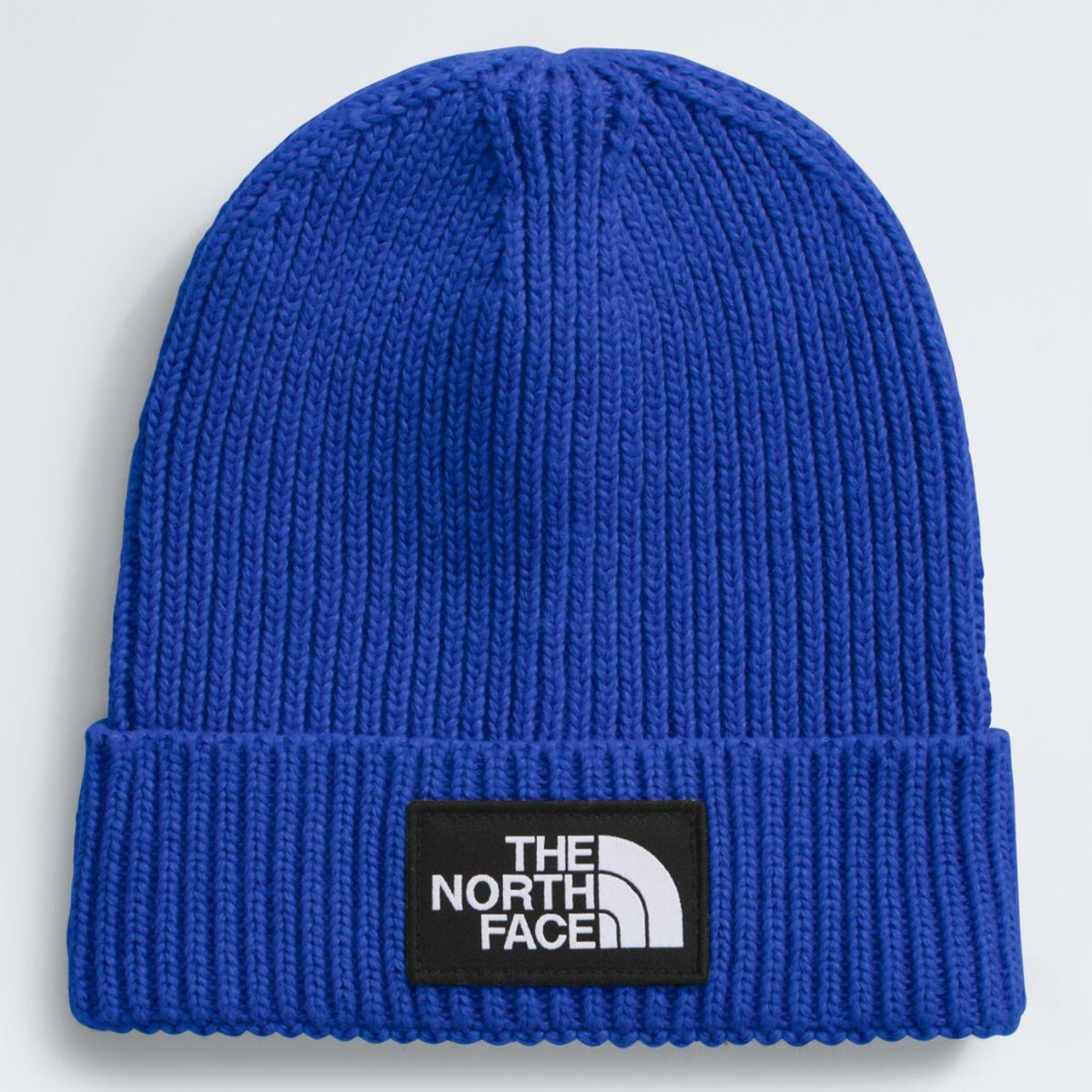 THE NORTH FACE - Gorro Tnf Logo Box Cuffed Beanie Niños Azul