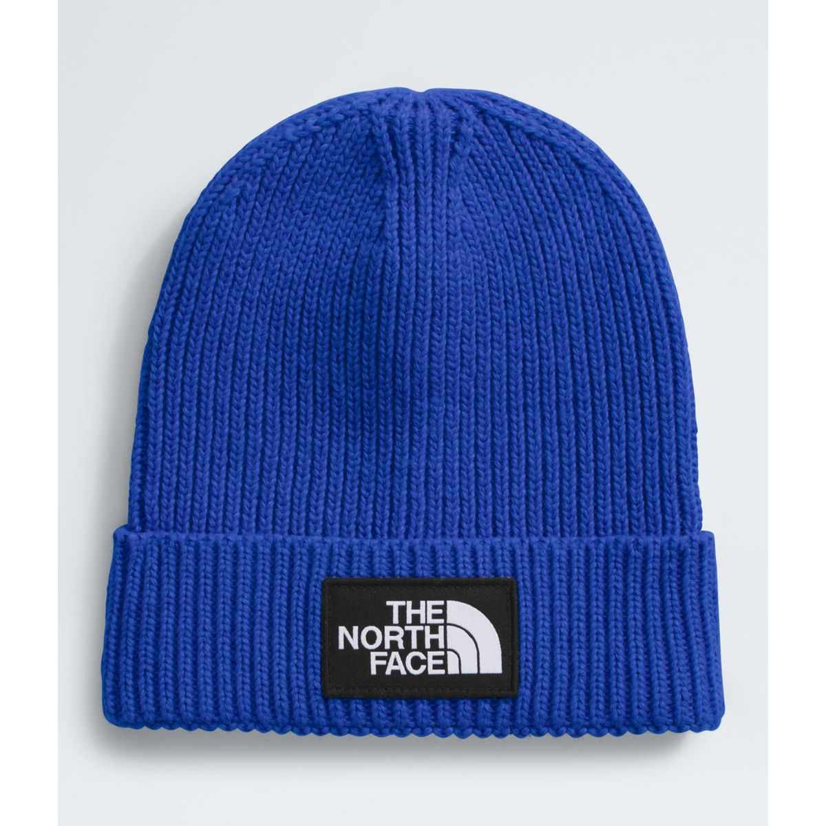 THE NORTH FACE - Gorro Tnf Logo Box Cuffed Beanie Niños Azul