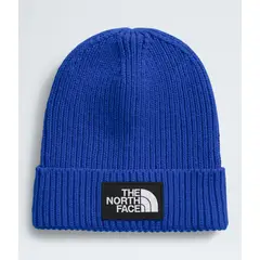 THE NORTH FACE - Gorro Tnf Logo Box Cuffed Beanie Niños Azul