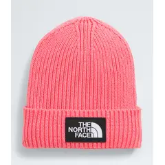 THE NORTH FACE - Gorro Tnf Logo Box Cuffed Beanie Niños Coral