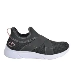 SPALDING - Zapatilla Mujer Urbana Mesh ZFF2025 Gris