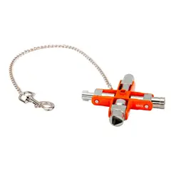 BAHCO - Llave 9 en 1 Para Armarios De Control MK9