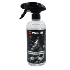 WURTH - Limpiador de Cuero y Vinilo Würth 500 ml