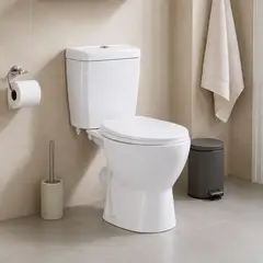 PMB - Sanitario WC Completo Cosmos - Descarga a Muro 18 cm (Horizontal)