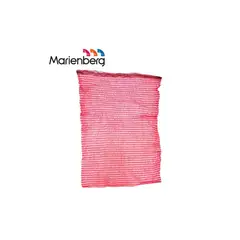 MARIENBERG - Malla Hortalicera Roja 10 Kg PACK DE 20 UN