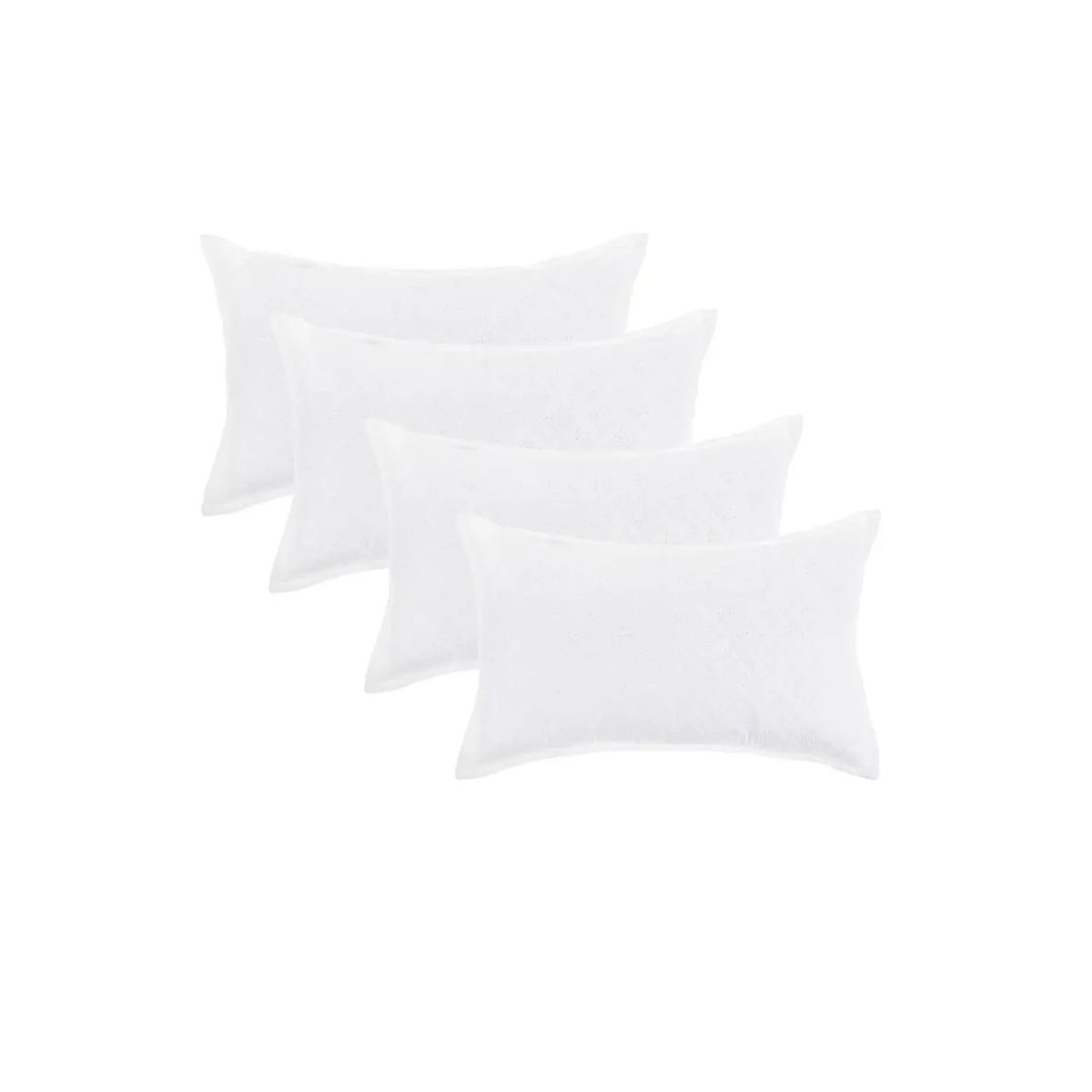 GENERICO - Pack De 4 Protector De Almohadas, Alta Calidad.