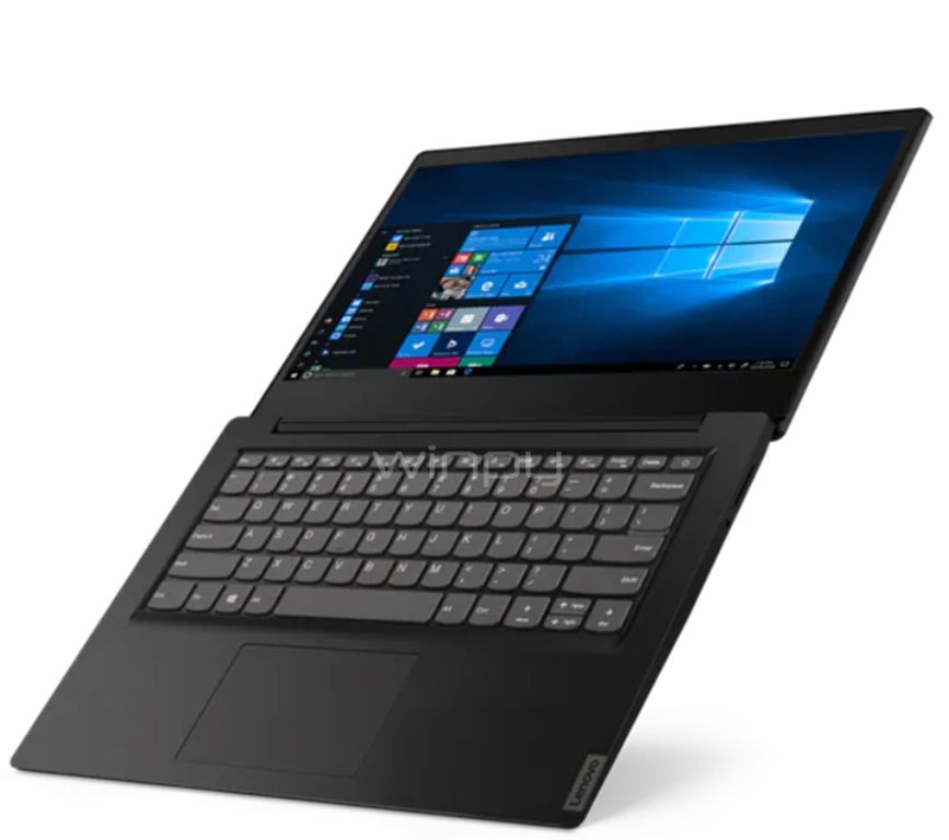 IdeaPad S145-14IIL Intel Core i3 10ª Gen 8GB RAM 256GB SSD 14 FHD Negro