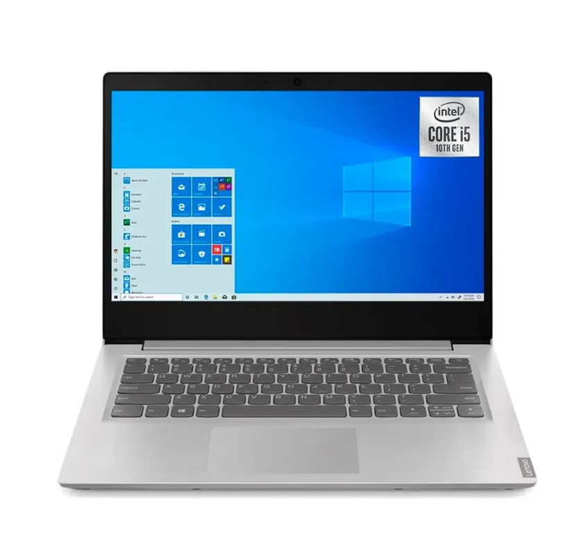 IdeaPad S145-15IIL Intel Core i3 10ª Gen 8GB RAM 256GB SSD 15.6 FHD Gris Platino