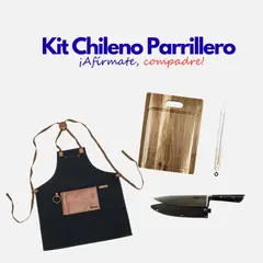 FEROZ - Kit Chileno Parrillero