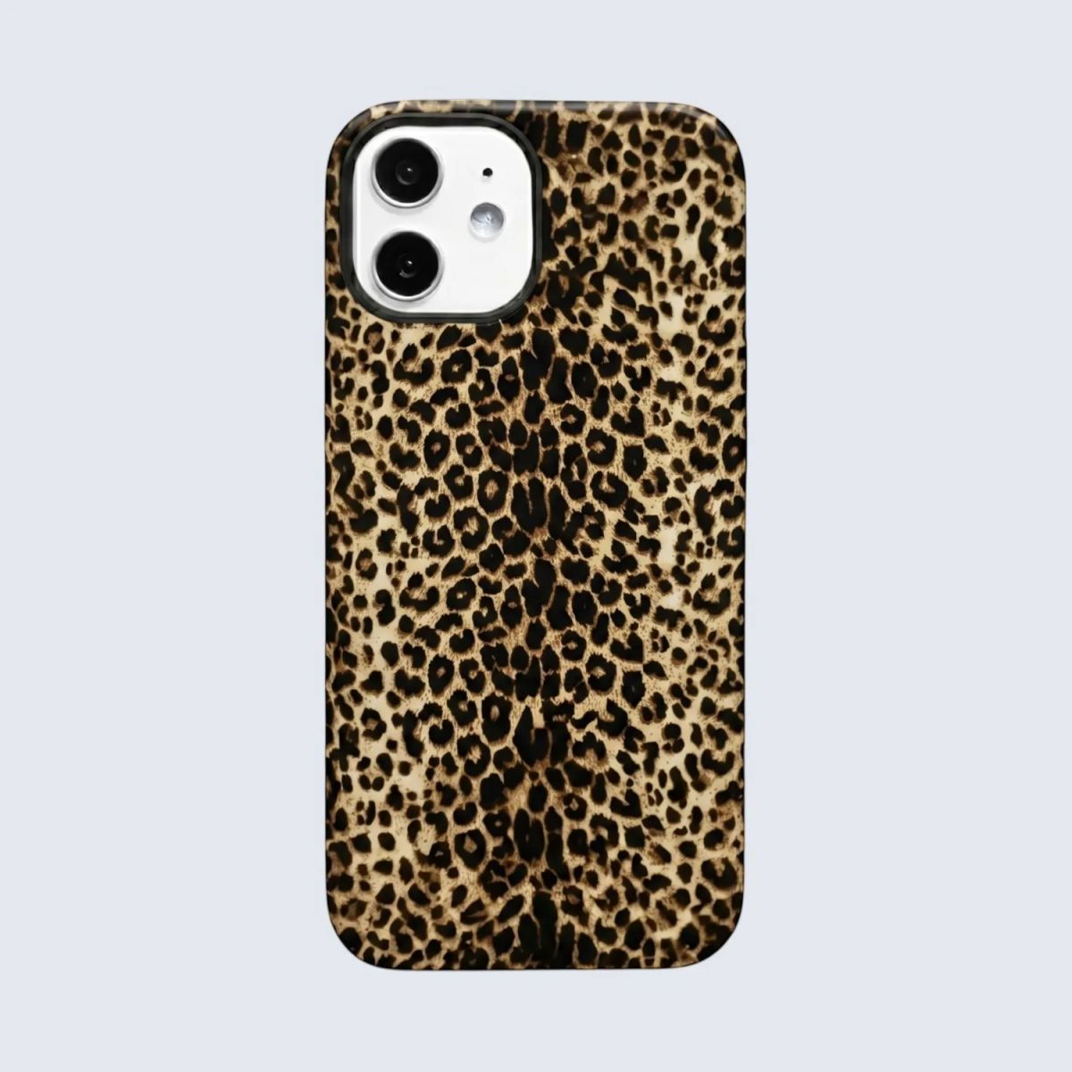 IPALACE PROTECT - Carcasa Animal Print compatible con iPhone 12 - Leopard