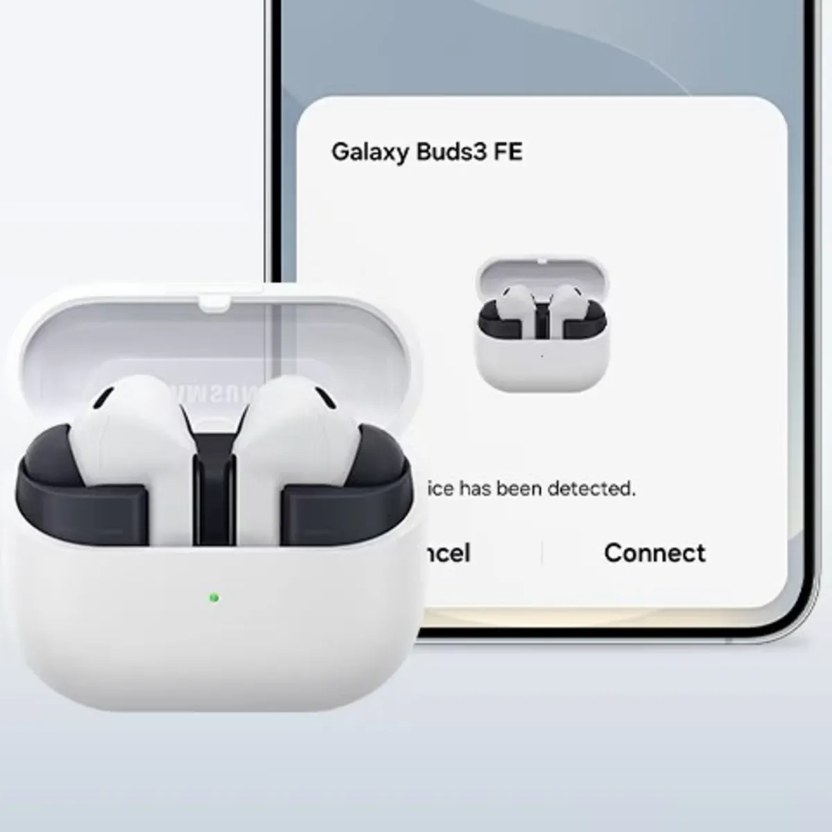SAMSUNG - AURICULARES INALAMBRICOS SAMSUNG GALAXY BUDS FE ORIGINALES CON CANCELACION ACTIVA RUIDO