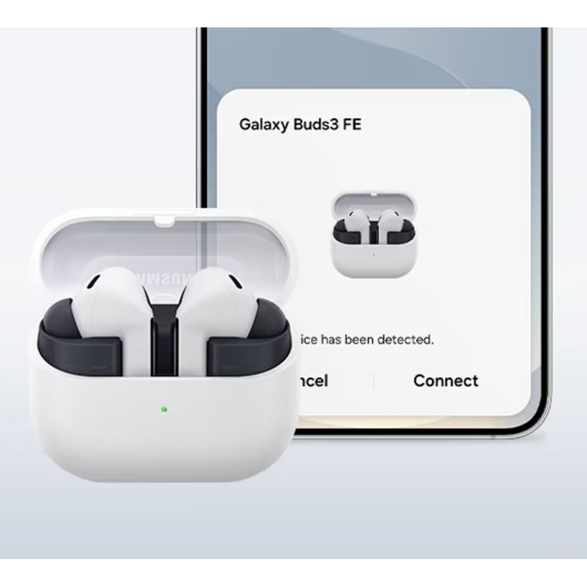 SAMSUNG - AURICULARES INALAMBRICOS SAMSUNG GALAXY BUDS FE ORIGINALES CON CANCELACION ACTIVA RUIDO