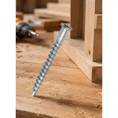 GENERICO - Tornillo Soberbio para madera 3/16 x 1 1/2 pulgadas 100 unidades