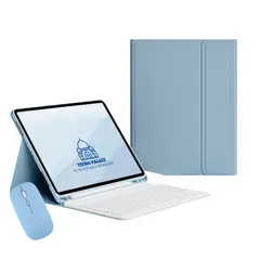 TECNOPALACE - Funda Con Teclado + Mouse Para Redmi Pad 2 Pro 12.1