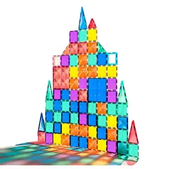 ONSHINE - MAGNÉTICOS 3D PARA CONSTRUCCIÓN 100 PIEZAS