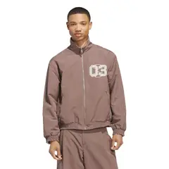 ADIDAS - Chaqueta Hombre Firebird Coach Café