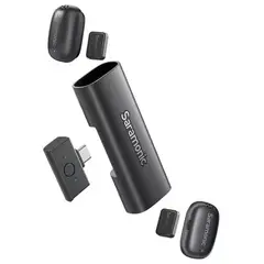 SARAMONIC - Microfono Inalambrico USB-C AIR SE-01