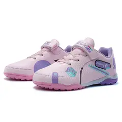 DANWEILE - Zapatillas de fútbol unisex con tacos TF Blanco