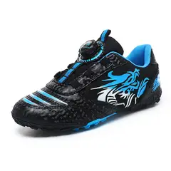 DANWEILE - Zapatillas de entrenamiento fútbol unisex