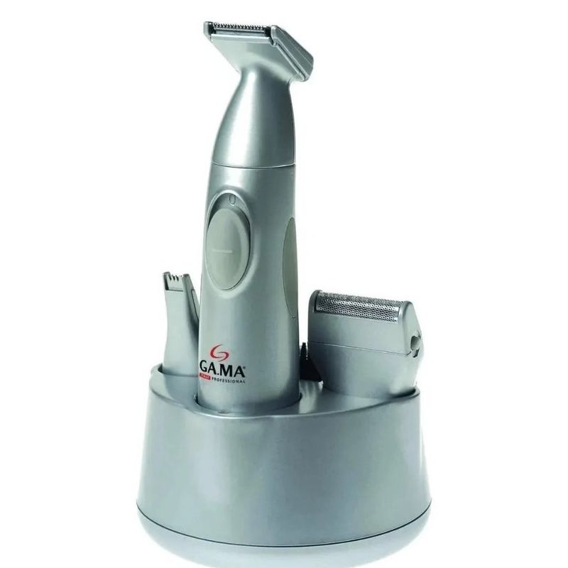 GAMA - Cortapelos Multiuso 6 En 1 Cabello Barba Nariz