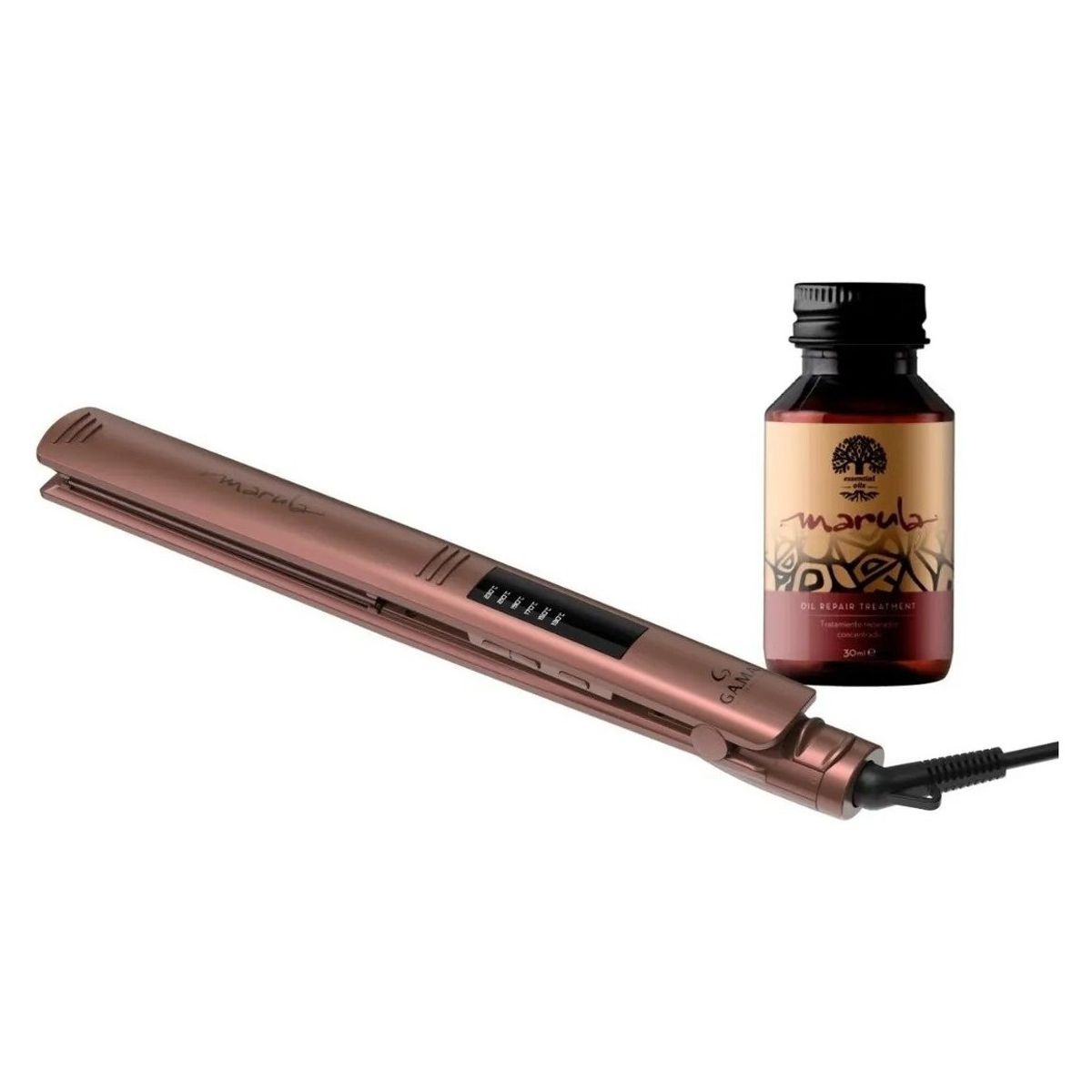 GAMA - Alisadora Elegance Led 4D Aceite Marula Antiedad