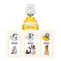 LILIPRO - Lilipropet Lima de Uñas Perros 2 Vel 8h Batería PG101