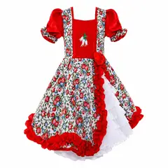 GENERICO - Vestido Huasa Chinita - Traje Típico Chileno