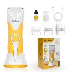 LILIPRO - Lilipropet Cortapelos Perros Impermeable LED Cerámica PT302