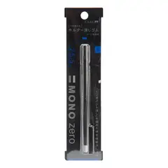 TOMBOW - Mono Zero Goma - 2.5 Mm rectangular Negro