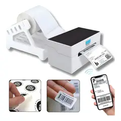 VIDA BUENAS - Impresora Térmica De Etiquetas Autoadhesivas Bluetooth usb