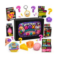 GENERICO - Pack 10 Pcs Squishy Juguetes Sensoriales Antiestrés NeedohFidget