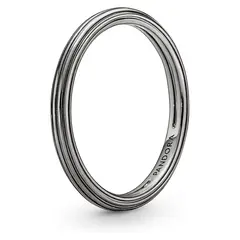 PANDORA - Anillo Rutenio De Plata Mujer