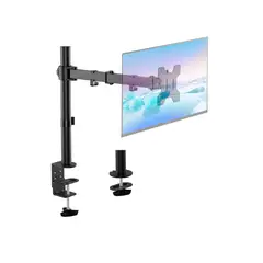 GENERICO - Soporte Brazo Para Monitor Vertical De Escritorio