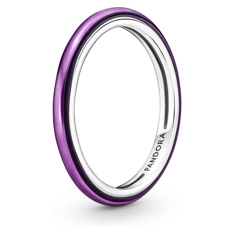 PANDORA - Anillo Púrpura Impactante De Pandora Me Mujer Pandora