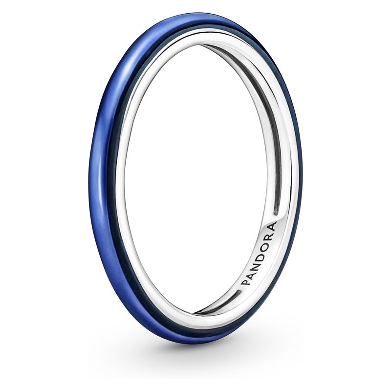 PANDORA - Anillo Azul Eléctrico De Pandora Me Mujer Pandora