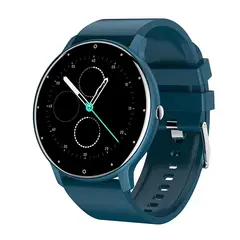 LIGE - Smartwatch Reloj Inteligente ZL02 Impermeable - Negro