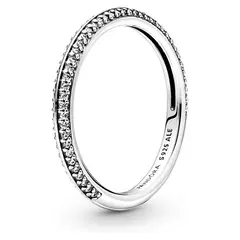 PANDORA - Anillo Pavé Brillante Me Mujer