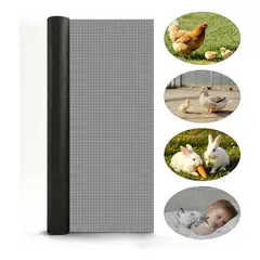 SUPERCENTER - Mosquitera De Fibra Vidrio Para Ventanas 1 × 10m