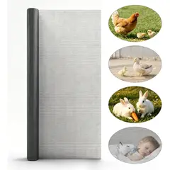 SUPERCENTER - Mosquitera De Fibra Vidrio Para Ventanas 1 × 10m