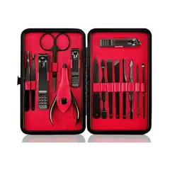 GENERICO - KIT COMPLETO CUIDADO UÑAS MANOS PIES CORTAUÑAS