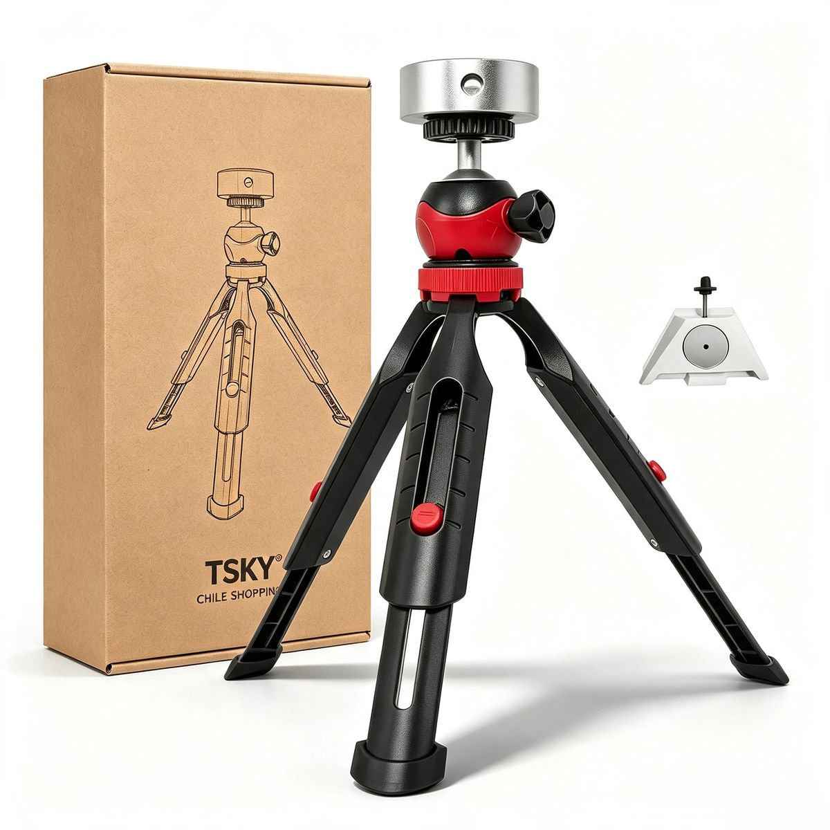 TSKY CHILE SHOPPING - Tripode Portatil Antena Compatible con Starlink Mini Soporte De Exterior Camping Camping Y Motorhome