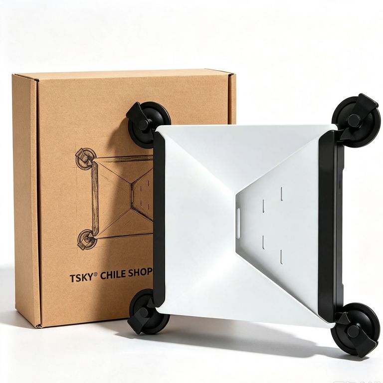 TSKY CHILE SHOPPING Soporte Ventosa Chupon Antena Compatible con Starlink Mini Auto Techo Vidrio Sujecion Fuerte